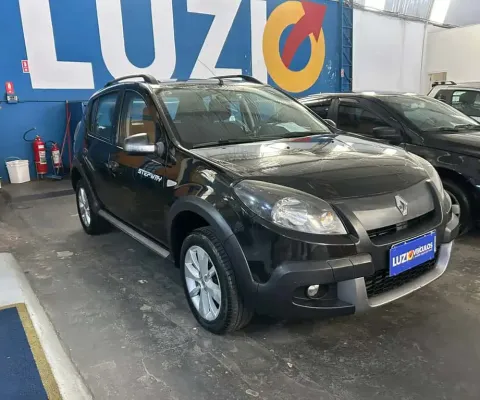 Renault sandero 1.6 stepway hi-flex 16v 4p
