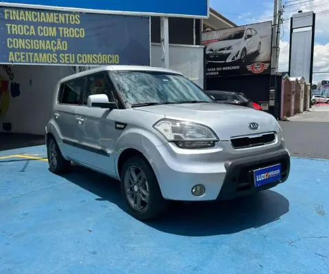 Kia soul 1.6 u.111 16v flex 4p manual