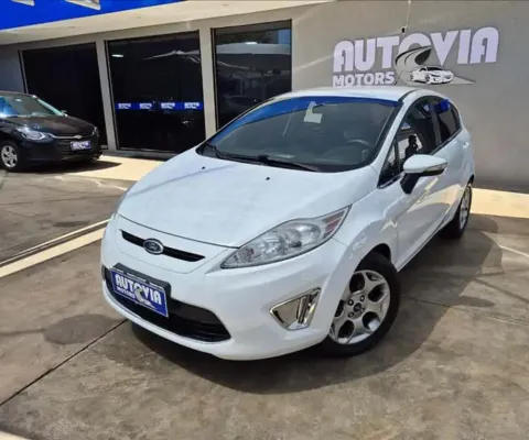 FORD FIESTA 1.6 SE Hatch 16V - 2011/2012
