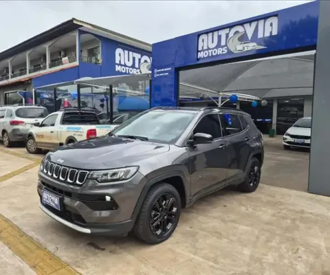 JEEP COMPASS 1.3 T270 Turbo Longitude - 2022/2022