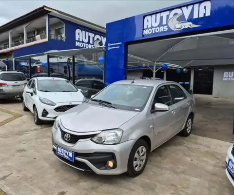 TOYOTA ETIOS 1.5 XS Sedan 16V - 2017/2018