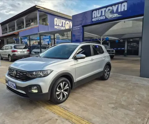 VOLKSWAGEN T-CROSS 1.0 200 TSI Sense - 2021/2022