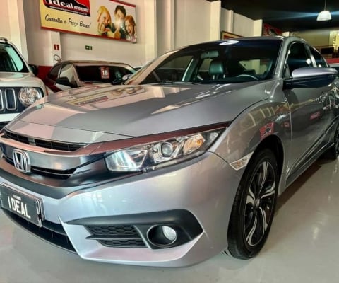 HONDA CIVIC EX CVT 2017