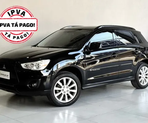MITSUBISHI ASX 2.0 16V 160cv Aut.