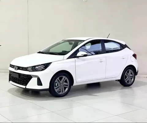 HYUNDAI HB20 Comfort Plus 1.0 TB Flex 12V Aut.