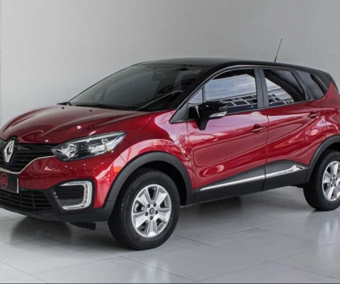 RENAULT CAPTUR Life 1.6 16V Flex 5p Aut.