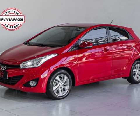HYUNDAI HB20 Premium 1.6 Flex 16V Mec.