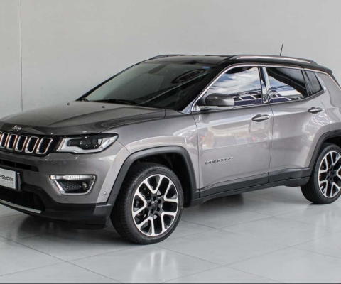 JEEP COMPASS LIMITED 2.0 4x2 Flex 16V Aut.