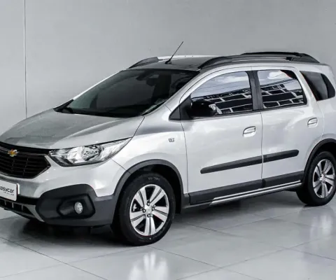 CHEVROLET SPIN ACTIV 1.8 8V Econo. Flex 5p Aut.