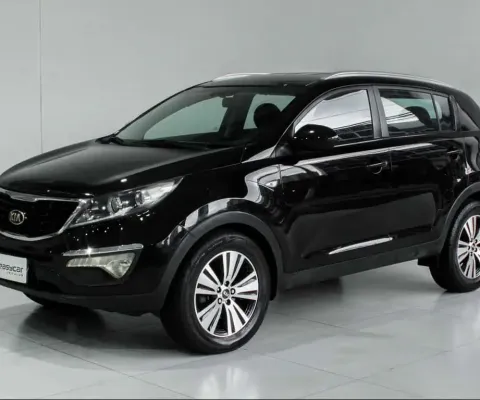KIA SPORTAGE LX 2.0 16V/ 2.0 16V Flex  Aut.