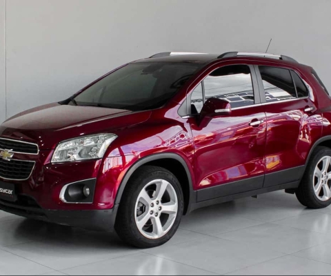 CHEVROLET TRACKER LTZ 1.8 16V Flex 4x2 Aut.