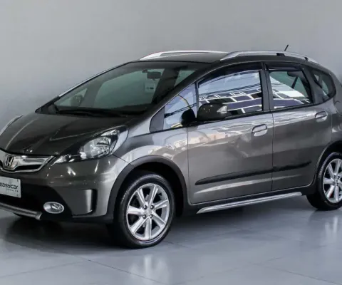 HONDA FIT Twist 1.5 Flex 16V 5p Aut.
