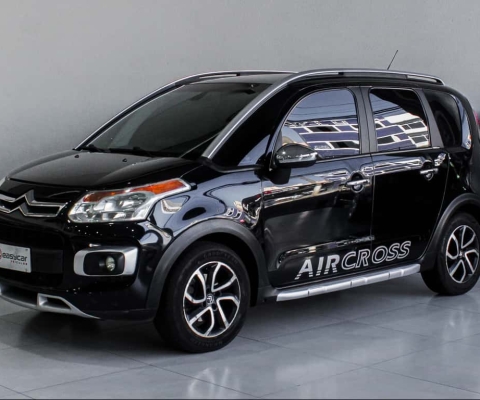 CITROËN AIRCROSS Exclusive 1.6 Flex 16V 5p Mec.
