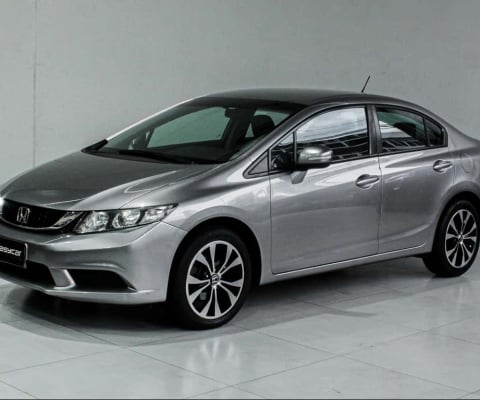 HONDA CIVIC Sed. LXL/ LXL SE 1.8 Flex 16V Aut.