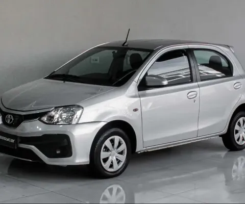 TOYOTA ETIOS XS 1.5 Flex 16V 5p Mec.