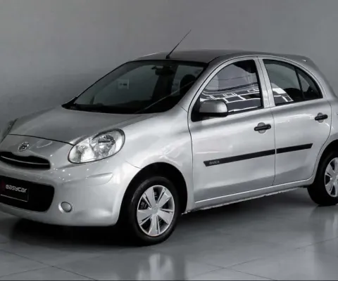 NISSAN MARCH S 1.0 16V Flex Fuel 5p