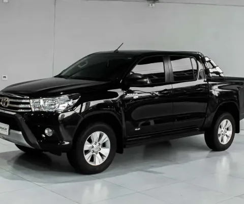 TOYOTA HILUX CD SR 4x2 2.7 16V/2.7 Flex Aut.