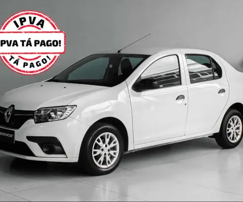 RENAULT LOGAN Life Flex 1.0 12V 4p Mec.