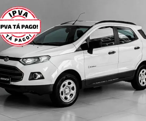 FORD ECOSPORT SE 2.0 16V Flex 5p Aut.