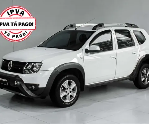 RENAULT DUSTER Dynamique 1.6 Flex 16V Aut.