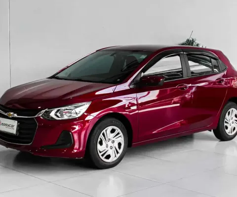CHEVROLET ONIX HATCH LT 1.0 12V Flex 5p Mec.