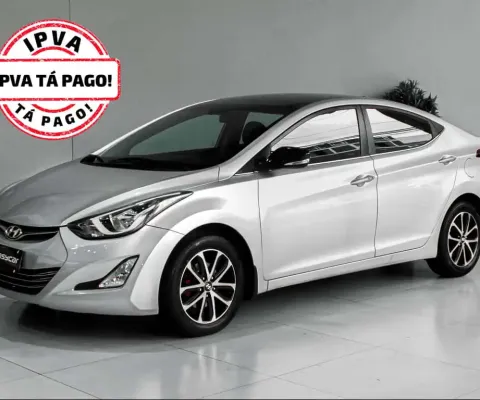 HYUNDAI ELANTRA GLS 2.0 16V Flex Aut.