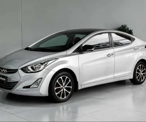HYUNDAI ELANTRA GLS 2.0 16V Flex Aut.