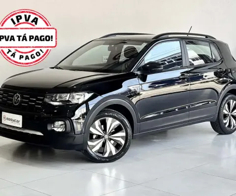 VOLKSWAGEN T-CROSS Comfor. 200 TSI 1.0 Flex 5p Aut.