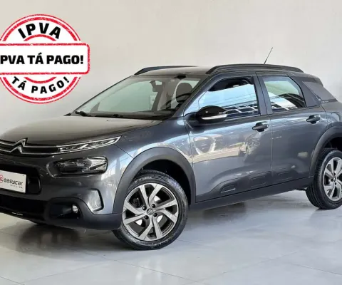 CITROËN C4 CACTUS CACTUS FEEL 1.6 16V Flex Aut.
