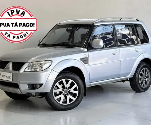 MITSUBISHI PAJERO TR4 TR4 2.0 Flex 16V 4X2 Aut.