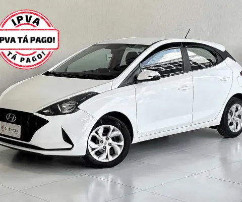 HYUNDAI HB20 Vision 1.0 Flex 12V Mec.