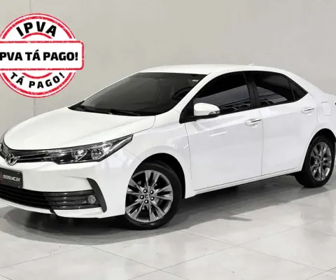 TOYOTA COROLLA XEi 2.0 Flex 16V Aut.