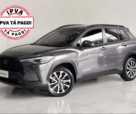 TOYOTA COROLLA CROSS Cross XRE 2.0 16V Flex Aut.