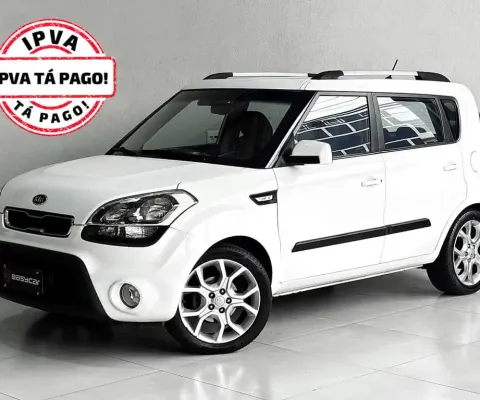 KIA SOUL 1.6/ 1.6 16V FLEX Aut.