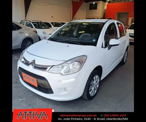 CITROËN C3 1.6 VTI 120 FLEX ATTRACTION EAT6