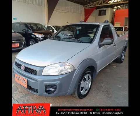 FIAT STRADA 1.4 MPI HARD WORKING CS 8V FLEX 2P MANUAL