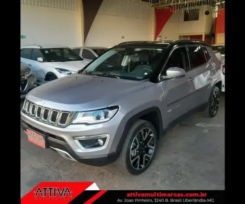 JEEP COMPASS 2.0 16V DIESEL LIMITED 4X4 AUTOMÁTICO