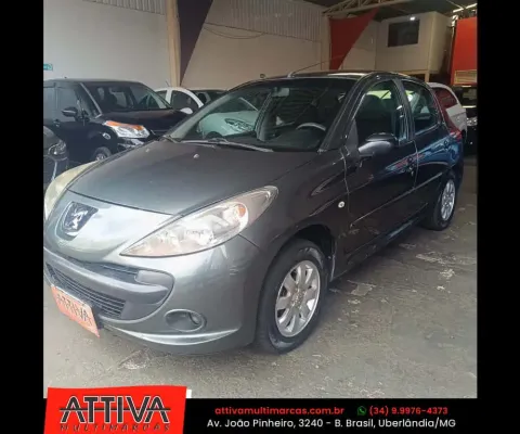 Peugeot 207 1.4 xr sport 8v flex 4p manual