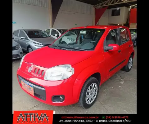 Fiat uno 1.0 evo vivace 8v flex 4p manual