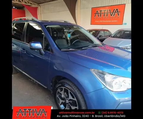 Subaru forester 2.0 xt 4x4 16v turbo gasolina 4p automático