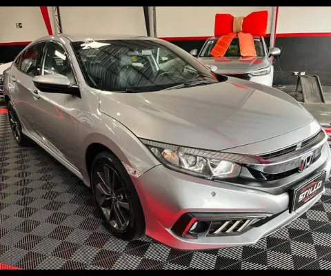 HONDA CIVIC EXL CVT 2020