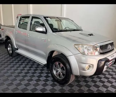 TOYOTA HILUX CD4X4 SRV 2010