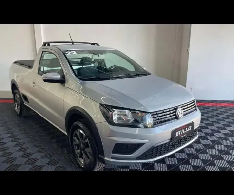 VOLKSWAGEN NOVA SAVEIRO TL MBVS 2022