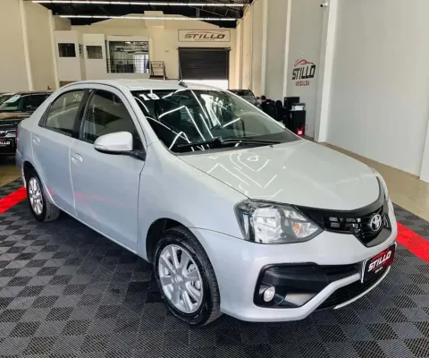 TOYOTA ETIOS SD XPLUS MT 2019