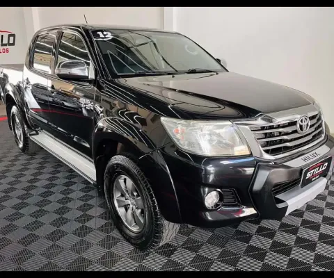 TOYOTA HILUX CD4X4 SRV 2012