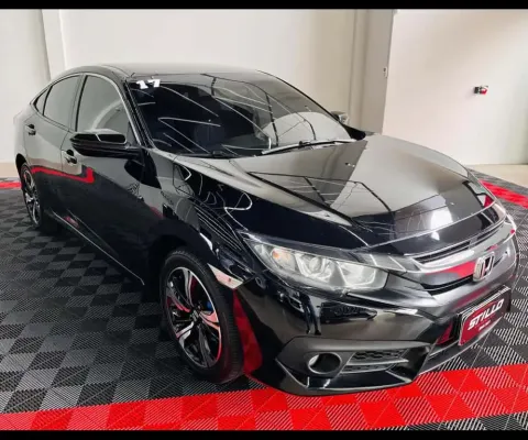 Honda civic ex cvt 2017