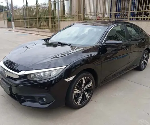 Honda Civic 2018 2.0 16v flexone exl 4p cvt