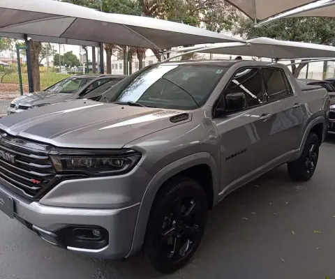 Ram Rampage 2024 2.0 hurricane 4 turbo gasolina r/t 4x4 automático