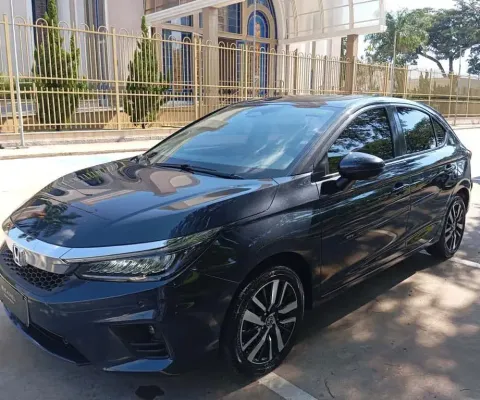Honda City 2024 1.5 i-vtec flex hatch touring cvt