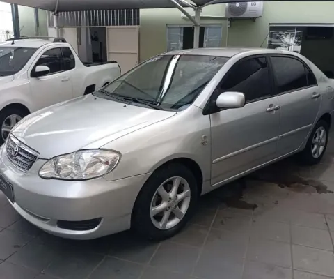 Toyota Corolla 2008 1.6 xli 16v gasolina 4p automático
